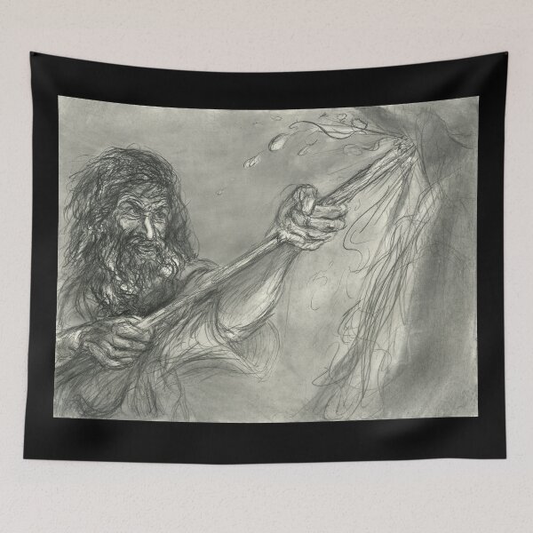 Item preview, Moses designed and sold by joshcartoonguy.