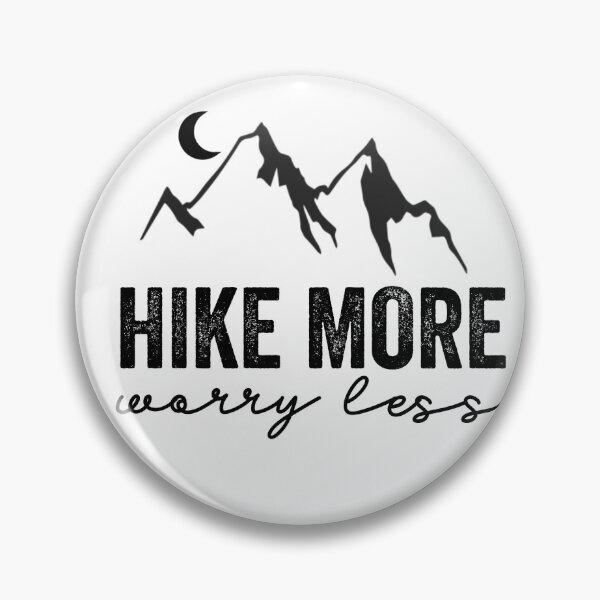 Artikelvorschau, Hike more worry less entworfen und verkauft von Imadrr.