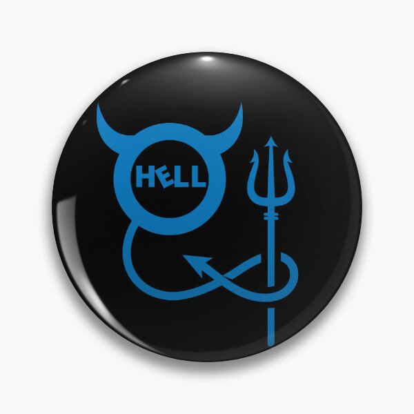 Item preview, HELL Blue [Roufxis-Rb] designed and sold by Sam Artist.