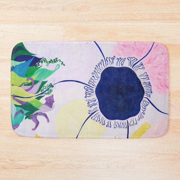 Item preview, Bluish flower designed and sold by PeopleJoyArt.