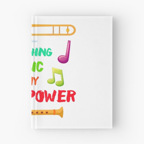Item preview, Teaching Music is my Superpower Essential T-Shirt designed and sold by Yassiki.