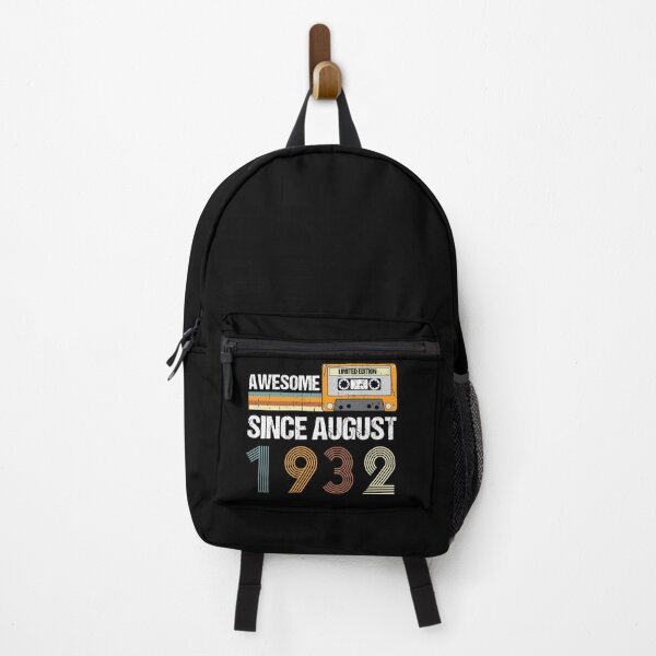 Item preview, Awesome Since August 1932 | Made In 1932 | August Birthday Quotes designed and sold by AMINE  ★★★★★.