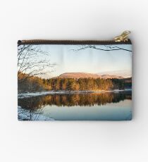 Winter Morning Glow Studio Pouch
