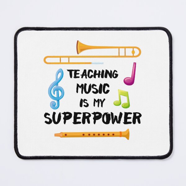 Item preview, teaching music is my superpower Essential T-Shirt designed and sold by Yassiki.
