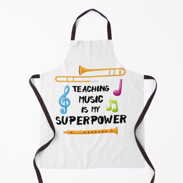 Item preview, teaching music is my superpower Essential T-Shirt designed and sold by Yassiki.