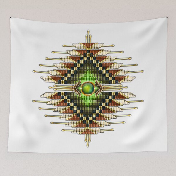 Item preview, Native American Beadwork 26 designed and sold by Naumaddic Arts.