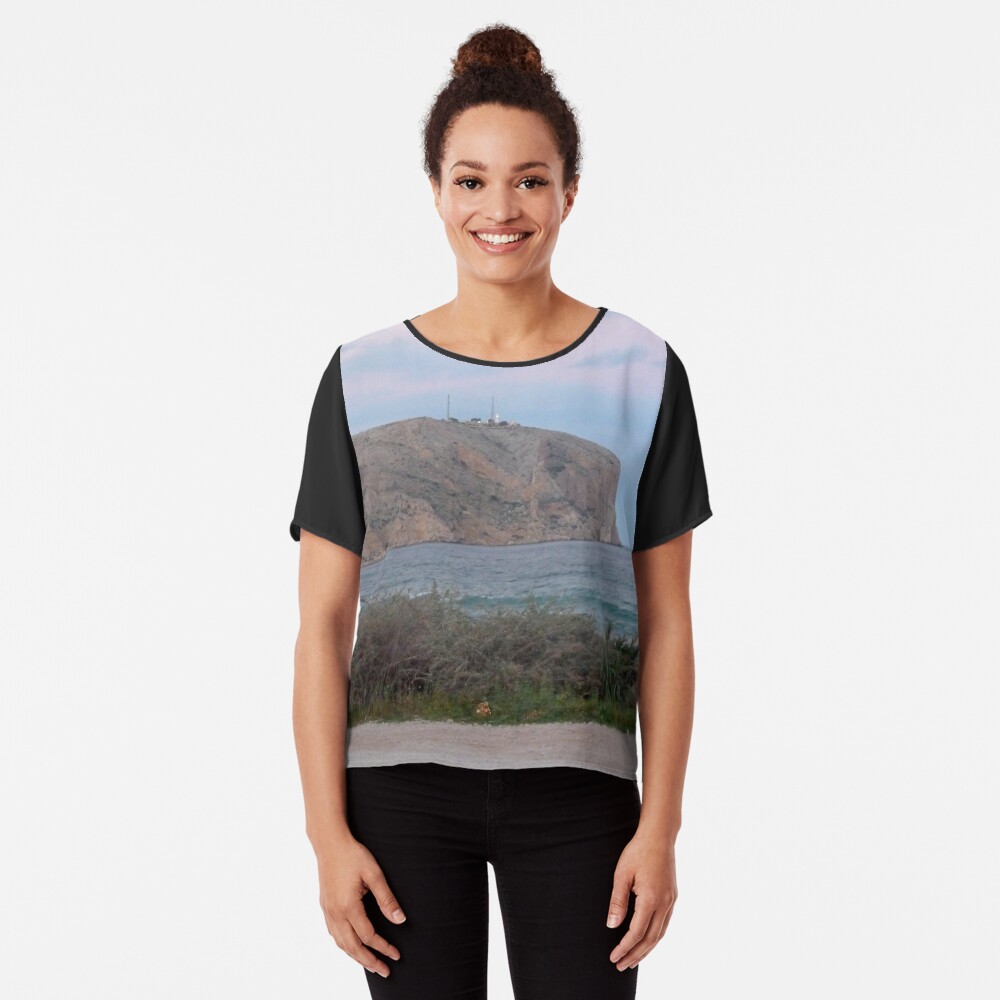 Javea Xabia Spain Chiffon Top