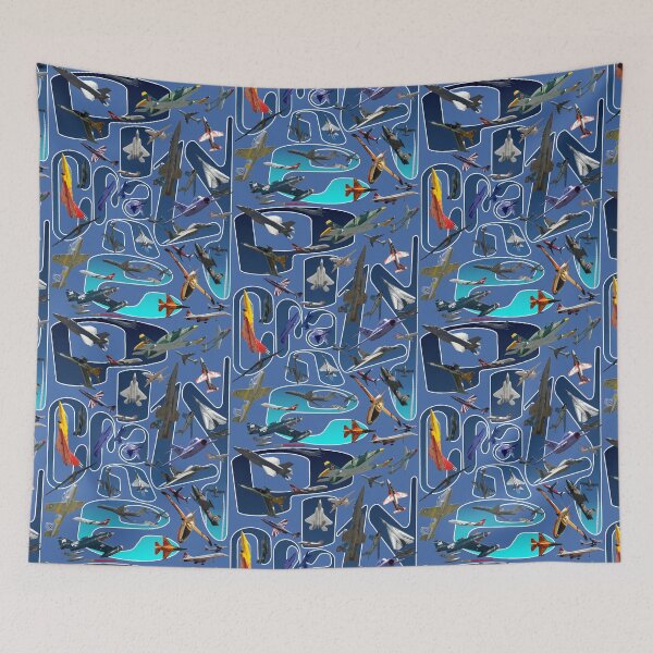 Item preview, Plane Crazy - Jets Design designed and sold by muz2142.
