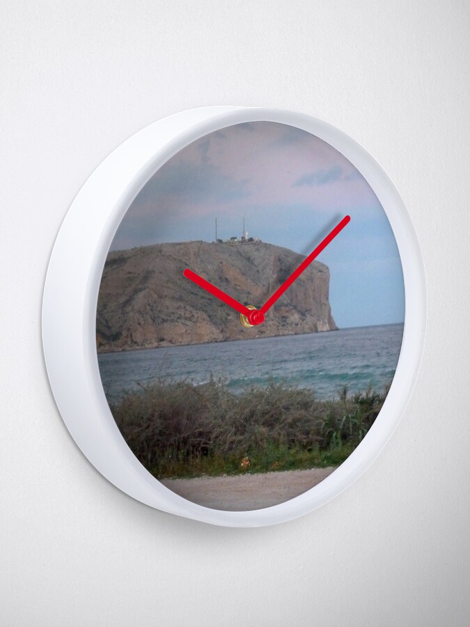 Alternate view of Javea Xabia Spain Clock