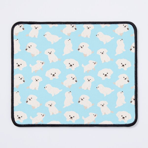 Item preview, Adorable White Maltese All-Over-Print in Blue designed and sold by You Store.
