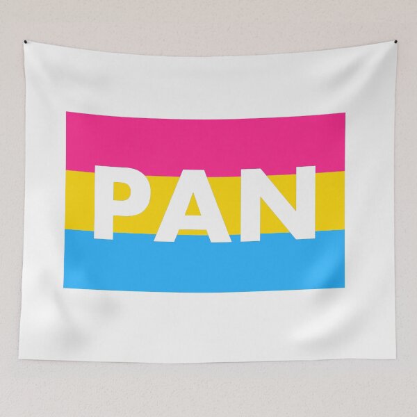 Item preview, Pansexual Pan Flag Pansexuality Pride Flag designed and sold by Inspirationmotivation.