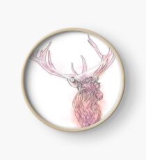 Expectro patronum Clock