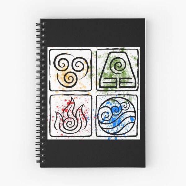 Item preview, 4 elements: earth, wind, fire, water designed and sold by Becky Hunter.