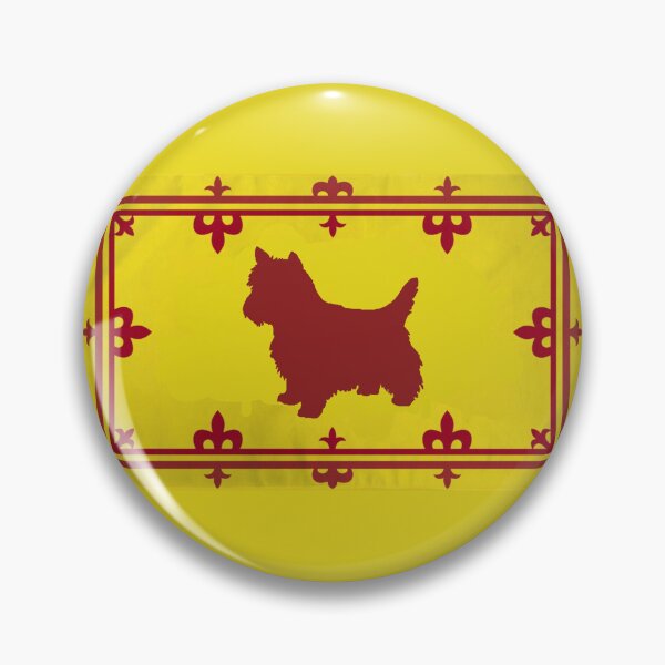 Item preview, West Highland Terrier Scottish Royal Banner (bratach terrier taobh an iar na Gàidhealtachd) designed and sold by JonathanR1994.