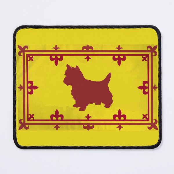 Item preview, West Highland Terrier Scottish Royal Banner (bratach terrier taobh an iar na Gàidhealtachd) designed and sold by JonathanR1994.