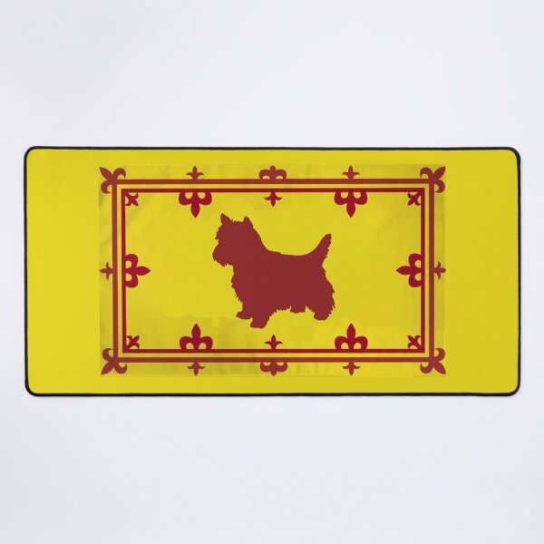 Item preview, West Highland Terrier Scottish Royal Banner (bratach terrier taobh an iar na Gàidhealtachd) designed and sold by JonathanR1994.