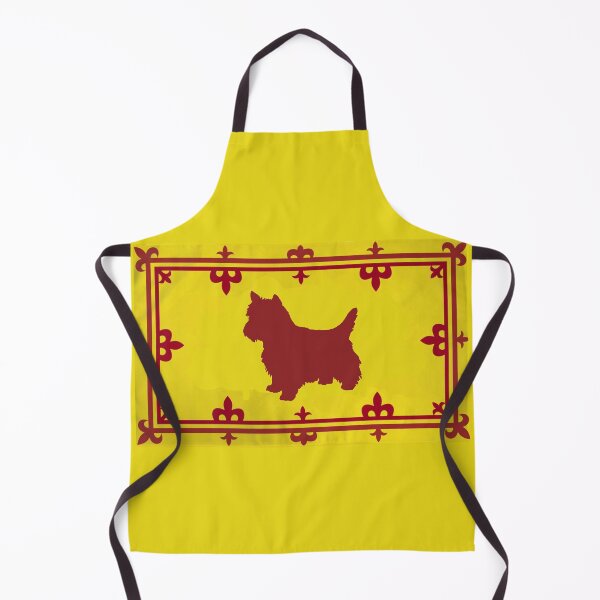 Item preview, West Highland Terrier Scottish Royal Banner (bratach terrier taobh an iar na Gàidhealtachd) designed and sold by JonathanR1994.