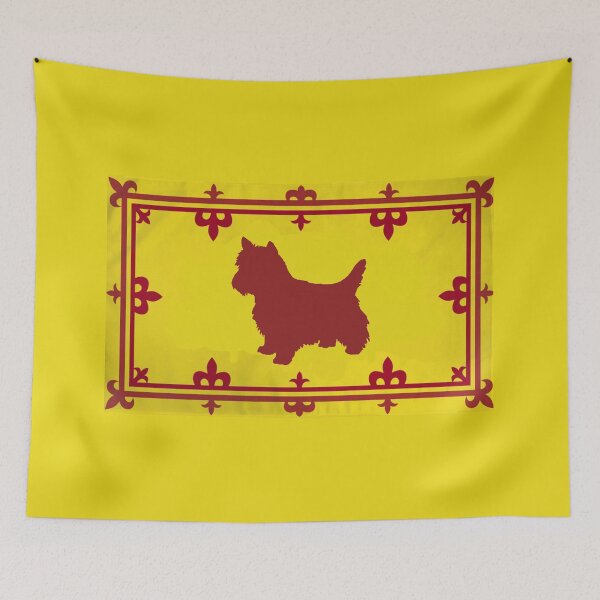Item preview, West Highland Terrier Scottish Royal Banner (bratach terrier taobh an iar na Gàidhealtachd) designed and sold by JonathanR1994.
