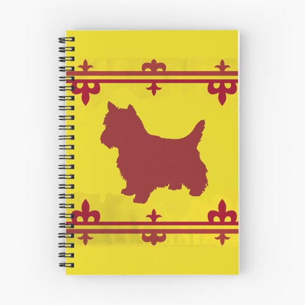 Item preview, West Highland Terrier Scottish Royal Banner (bratach terrier taobh an iar na Gàidhealtachd) designed and sold by JonathanR1994.