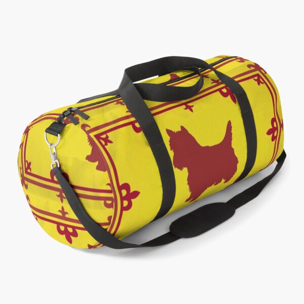 Item preview, West Highland Terrier Scottish Royal Banner (bratach terrier taobh an iar na Gàidhealtachd) designed and sold by JonathanR1994.