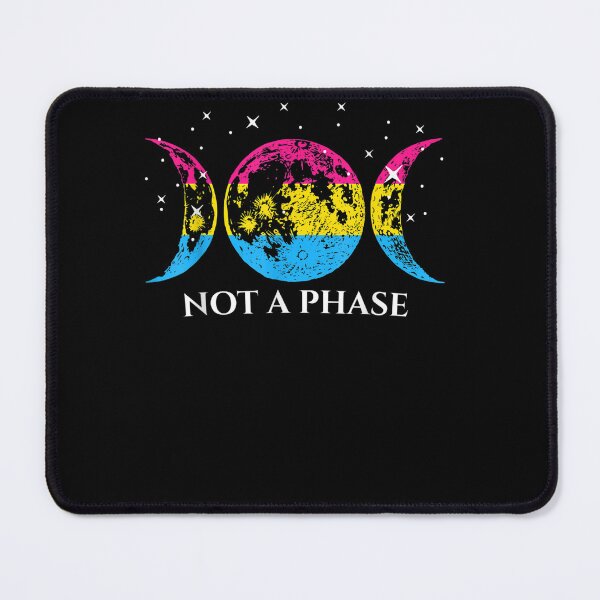 Item preview, Funny Pansexual Pride Flag Not A Phase  designed and sold by nedrae.