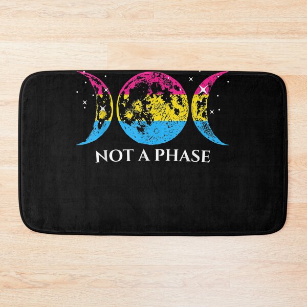 Item preview, Funny Pansexual Pride Flag Not A Phase  designed and sold by nedrae.