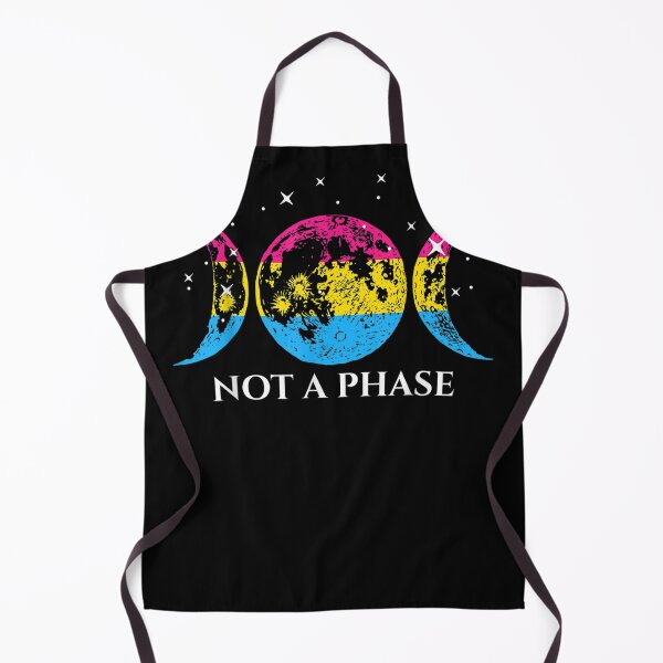 Item preview, Funny Pansexual Pride Flag Not A Phase designed and sold by nedrae.