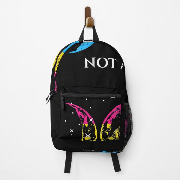 Item preview, Funny Pansexual Pride Flag Not A Phase designed and sold by nedrae.