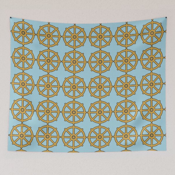 Item preview, Wheel of Taranis Symbol designed and sold by Happy Puppy Print On Demand.