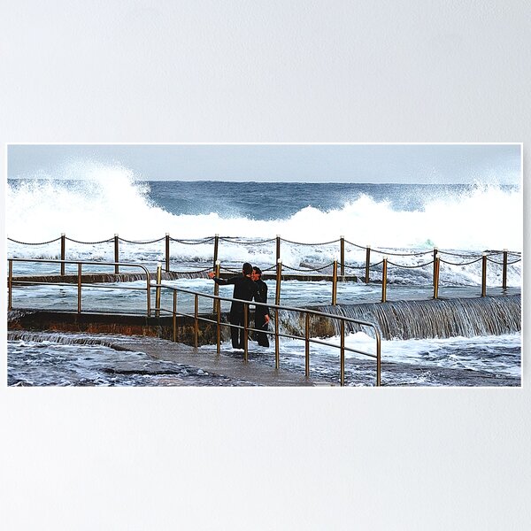 Item preview, Wild Pool, Mona Vale Beach ,Sydney,Australia designed and sold by Salieri1627.