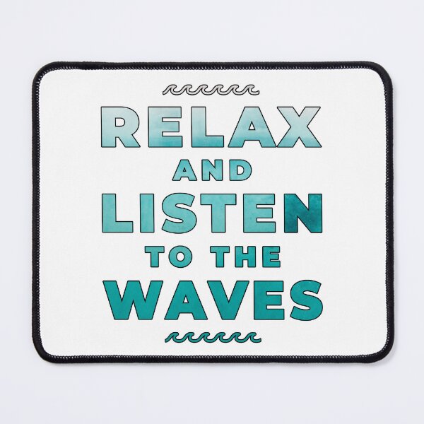 Item preview, Listen to the Sound of the Sea Waves Beach Travel designed and sold by CreatDifference.