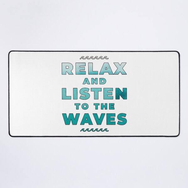 Item preview, Listen to the Sound of the Sea Waves Beach Travel designed and sold by CreatDifference.