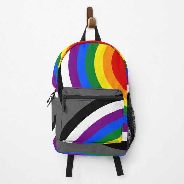 Item preview, straight ally pride flag circle designed and sold by kiippers.