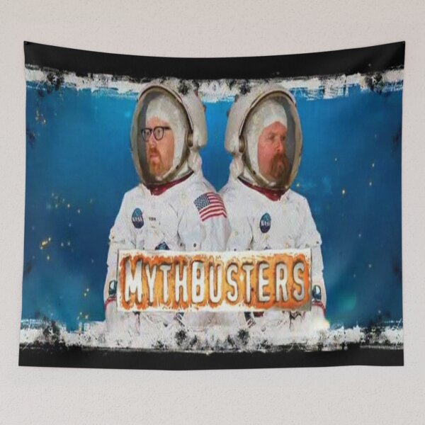 Item preview, MythBusters designed and sold by Cptchaowss.