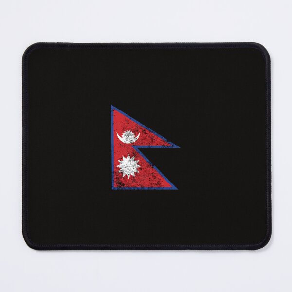 Item preview, Nepal Distressed Flag Printed Math Gift - Retro Vintage Look Pullover Hoodie designed and sold by XanHopeyt.