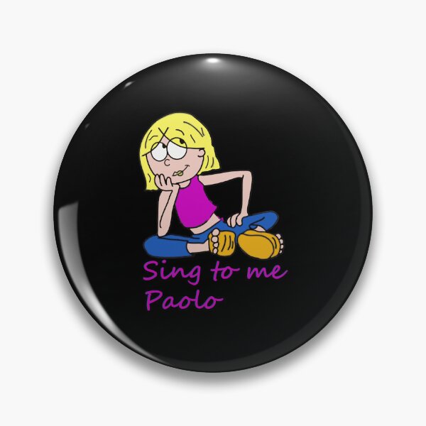Item preview, Painting Baby Cartoon sing to me paolo poster designed and sold by PendletonJines.