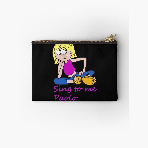 Item preview, Painting Baby Cartoon sing to me paolo poster designed and sold by PendletonJines.