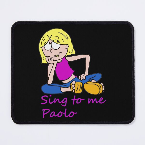 Item preview, Painting Baby Cartoon sing to me paolo poster designed and sold by PendletonJines.