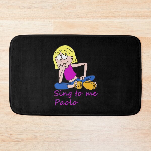 Item preview, Painting Baby Cartoon sing to me paolo poster designed and sold by PendletonJines.