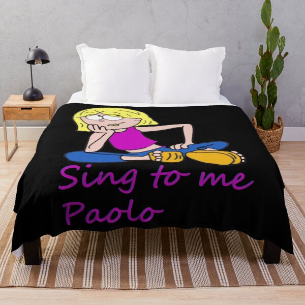 Item preview, Painting Baby Cartoon sing to me paolo poster designed and sold by PendletonJines.