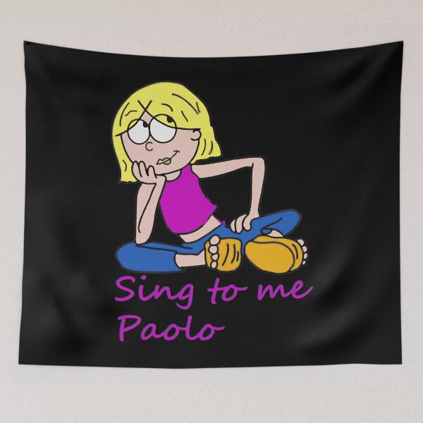 Item preview, Painting Baby Cartoon sing to me paolo poster designed and sold by PendletonJines.