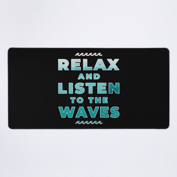 Item preview, Listen to the Sound of the Se Beach Waves Travel designed and sold by CreatDifference.