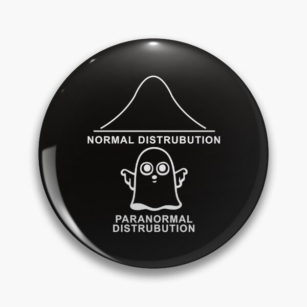 Item preview, Normal Distribution Paranormal Distribution Math Gift Sweatshirt designed and sold by XanHopeyt.