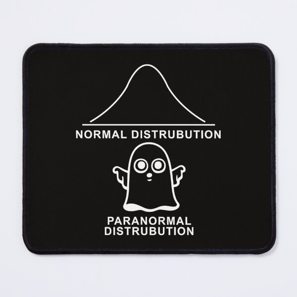Item preview, Normal Distribution Paranormal Distribution Math Gift Sweatshirt designed and sold by XanHopeyt.