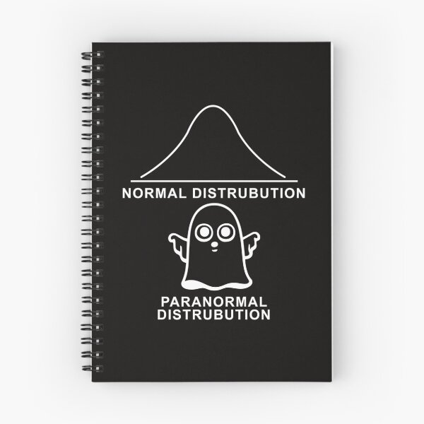 Item preview, Normal Distribution Paranormal Distribution Math Gift Sweatshirt designed and sold by XanHopeyt.