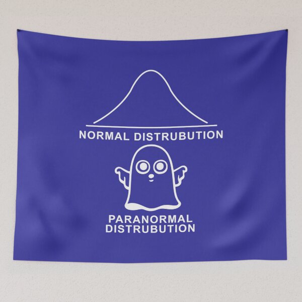 Item preview, Normal Distribution Paranormal Distribution Math Gift Sweatshirt designed and sold by XanHopeyt.