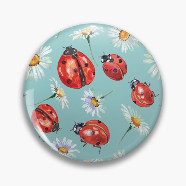 Item preview, Tiny Delicate Creatures. Daisies And Ladybugs designed and sold by danikaVT.