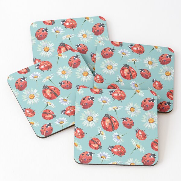 Item preview, Tiny Delicate Creatures. Daisies And Ladybugs designed and sold by danikaVT.