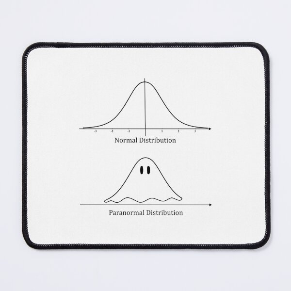 Item preview, Normal, Paranormal Distribution Math Sweatshirt designed and sold by XanHopeyt.