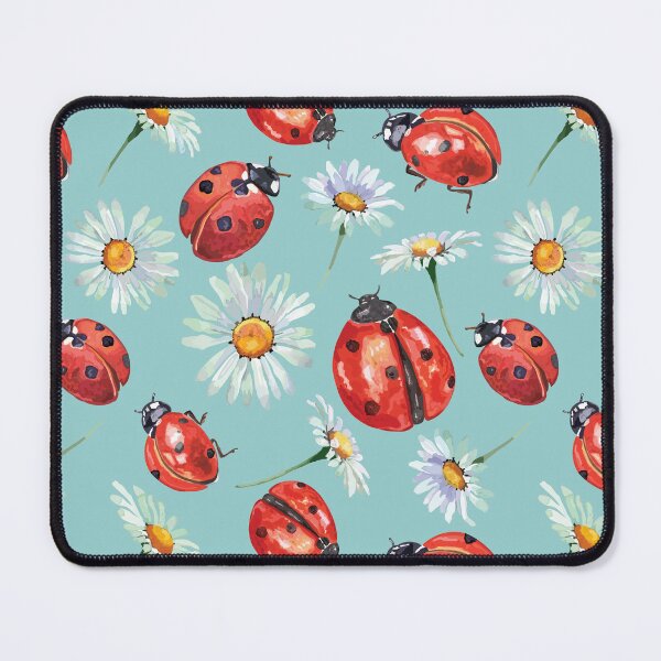 Item preview, Tiny Delicate Creatures. Daisies And Ladybugs designed and sold by danikaVT.